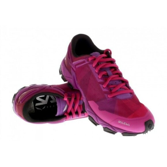 Salewa WS Lite Train Womens Trail Running Shoes Size 8 EUC - Picture 1 of 9